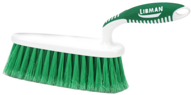 Libman 패브릭 청소 브러쉬, 1개, 그린