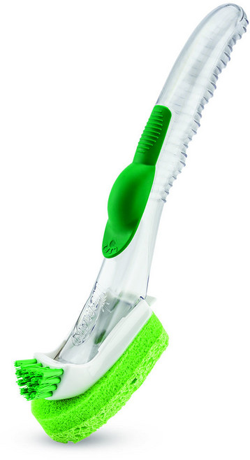 Libman 부드러운 버블 청소 스틱 & 솔, 그린, 1개