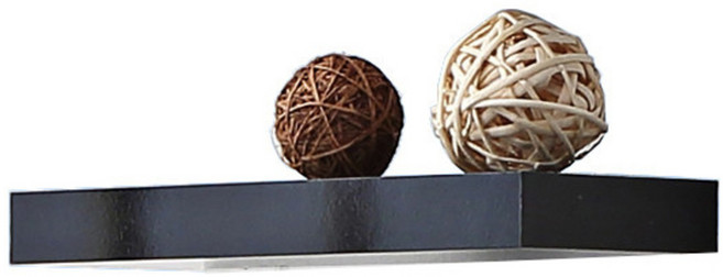 철물코리아 45T 무지주선반, 블랙, 1단