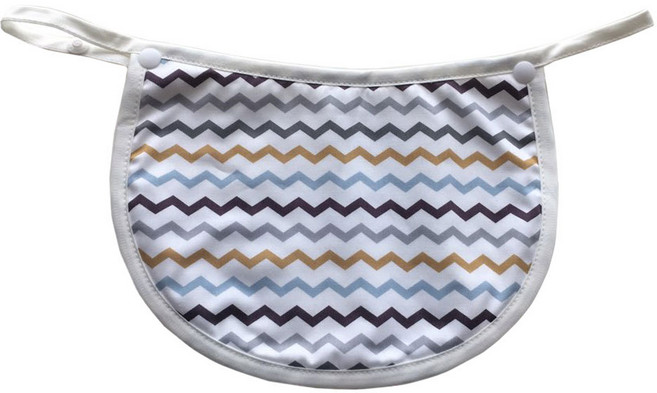 피카라 아기띠 가슴침받이, 레인보우, 1개