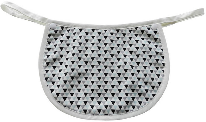 피카라 아기띠 가슴침받이, 트라이앵글, 1개