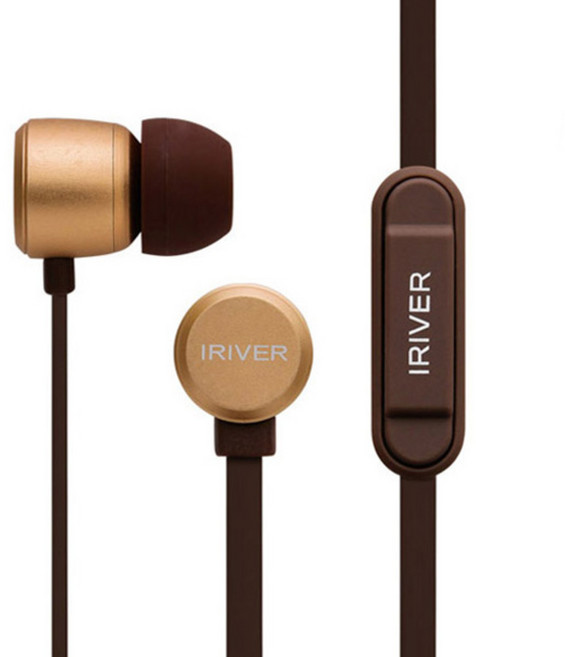 아이리버 이어폰, ICP-X77i, 골드