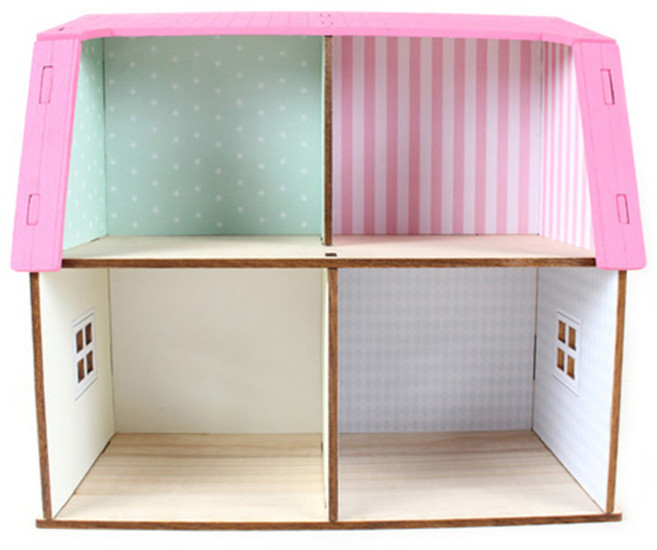 영공방 인형의집 A타입 입체퍼즐, YM497, 1세트