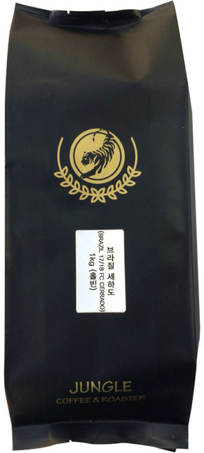 Jungle International 巴西喜拉朵咖啡, 咖啡機, 1kg, 1個