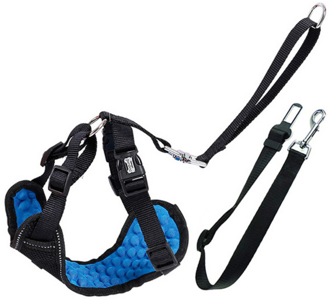 펫츠랜드 고급형 애견 차량 안전하네스 XL, 1개