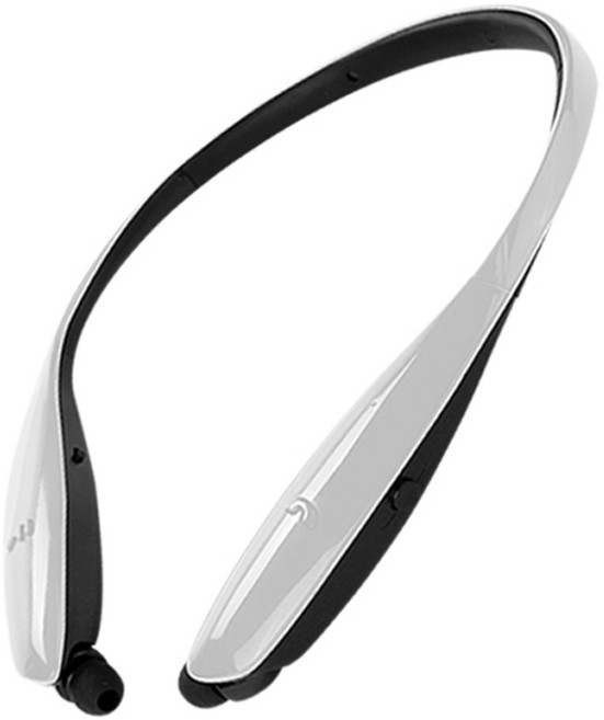 코시 보노 넥밴드 블루투스 방수 이어폰, EP3167BT, 화이트