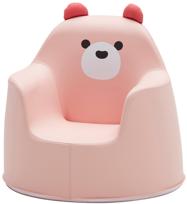 일룸 폴라 아코 유아동소파 키즈소파, 폴라 핑크