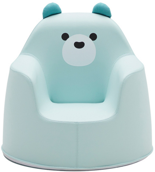 일룸 폴라 아코 유아동소파 키즈소파, 폴라 블루