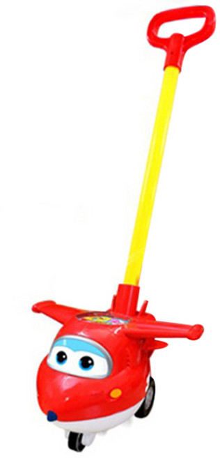 슈퍼윙스 밀대 완구, 혼합 색상, 1개