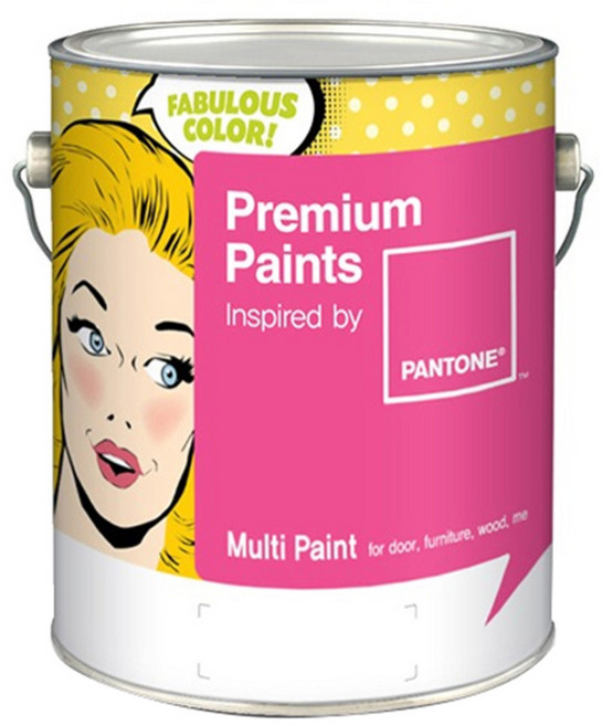 노루페인트 팬톤 멀티 에그쉘광 페인트, 아이보리크림 (13-1011), 1L, 1개