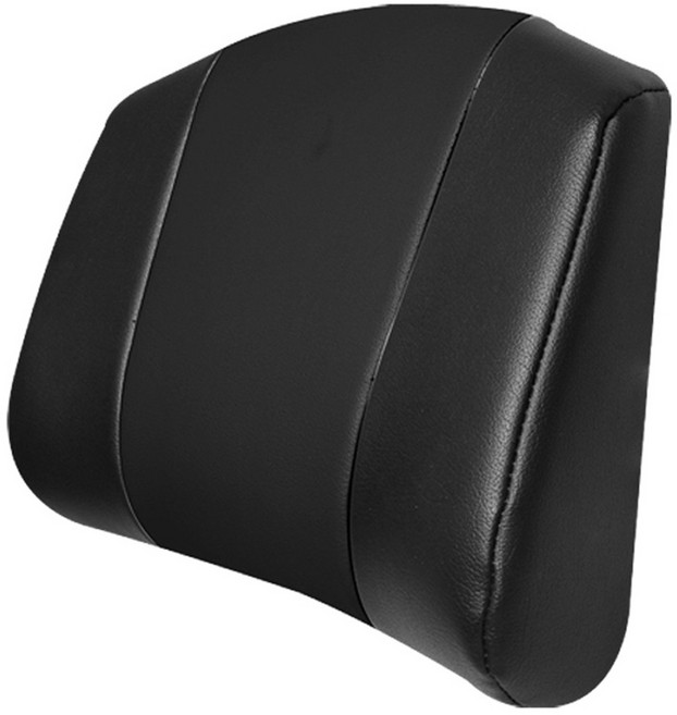 알칸타라 리무진 등쿠션, 블랙, 1개