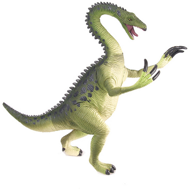 4D퍼즐 테르지노사우루스 입체퍼즐 D26420, 28피스, 혼합색상, 1개