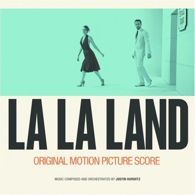 JUSTIN HURWITZ - LA LA LAND : ORIGINAL MOTION PICTURE SCORE 라라랜드 : 스코어, 1CD