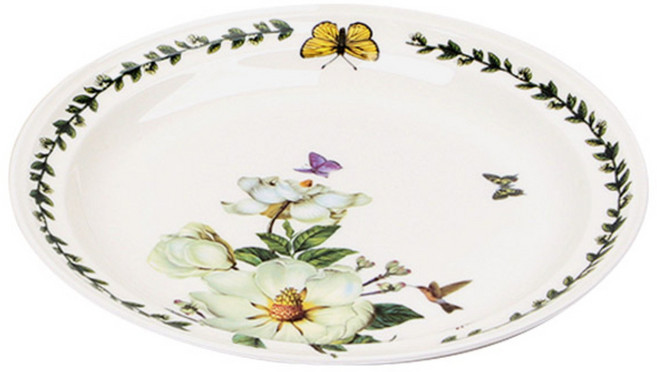 로얄에식스 Royal essex 목련 본차이나 9접시, 혼합색상, 1개