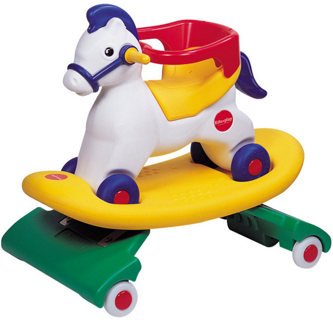 쿠쿠토이즈 스프링 포니, 혼합 색상, 1개