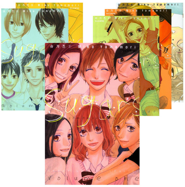 슈가즈 세트 전6권, 학산문화사