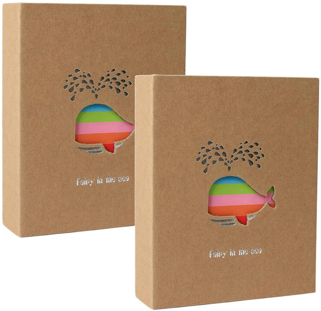 베리구즈 레인보우 포켓앨범 2p, 고래, 100매