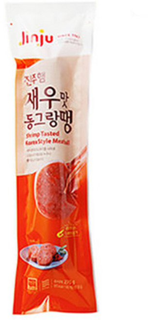 진주햄 새우맛 동그랑땡 소시지, 270g, 1개