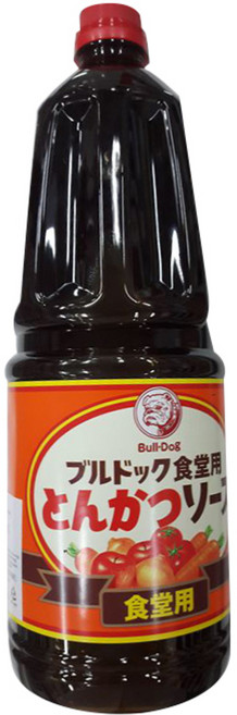 불독 식당용 돈까스소스, 1.8L, 1개