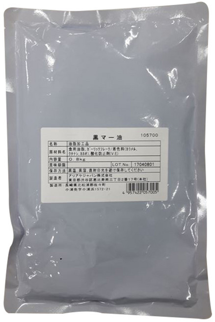 쿠로마유, 800g, 1개