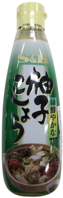 에스앤비 유즈코쇼 소스, 280g, 1개