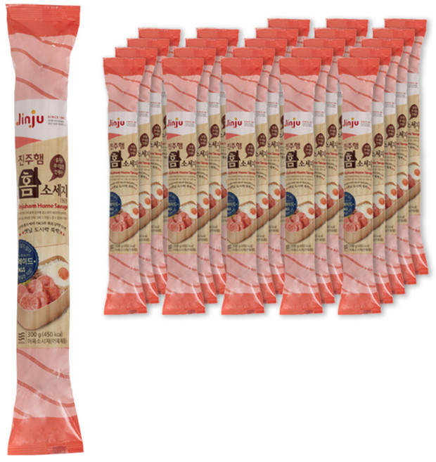 진주햄 진주 홈소세지, 500g, 24개입