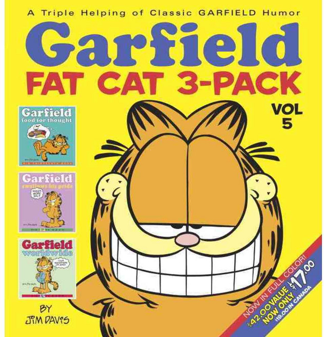 [해외도서] Garfield Fat Cat 3-Pack, Ballantine Books