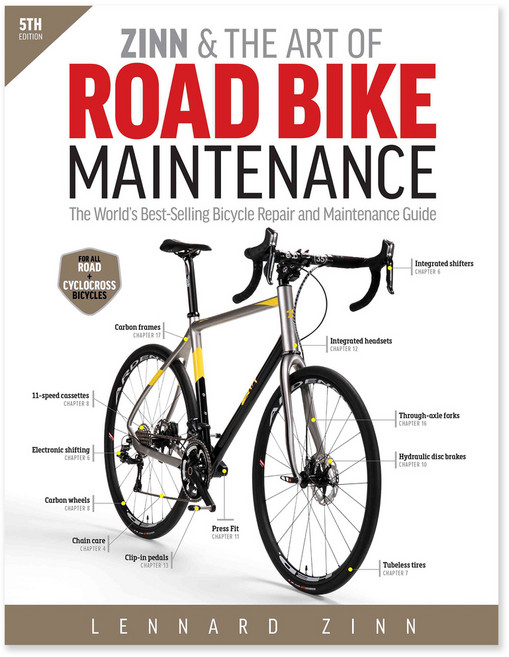 Zinn & the Art of Road Bike Maintenance, Velopress