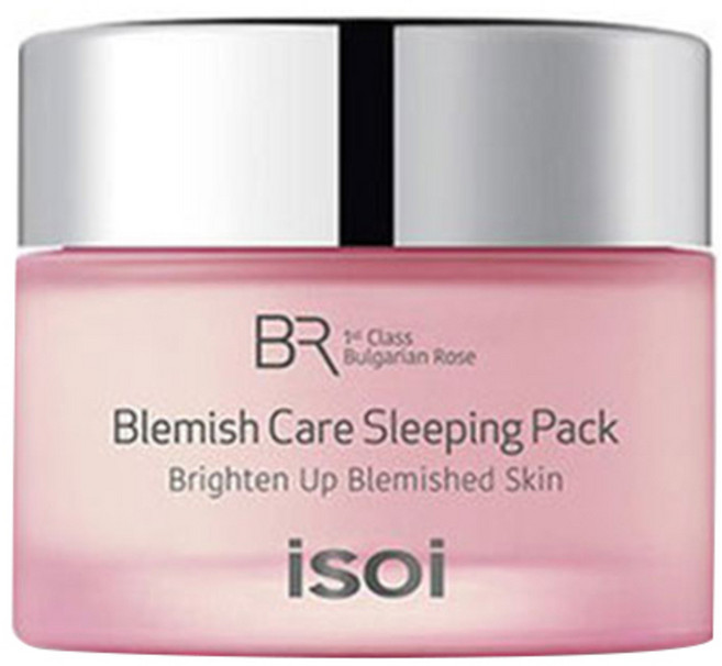 아이소이 불가리안 로즈 블레미쉬 케어 슬리핑팩, 50ml, 1개