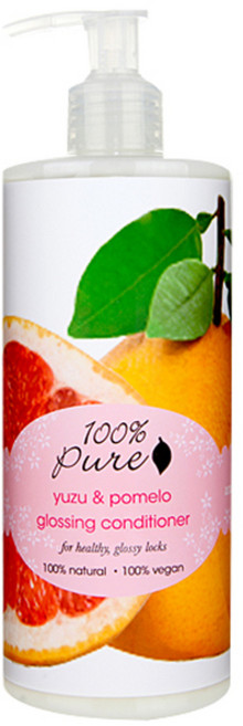 100퍼센트퓨어 유주 포멜로 글로싱 컨디셔너, 370g, 1개