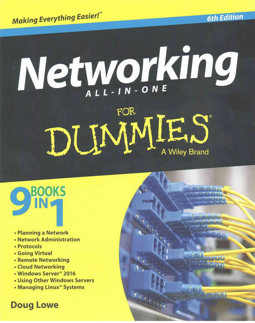 Networking All-in-One for Dummies