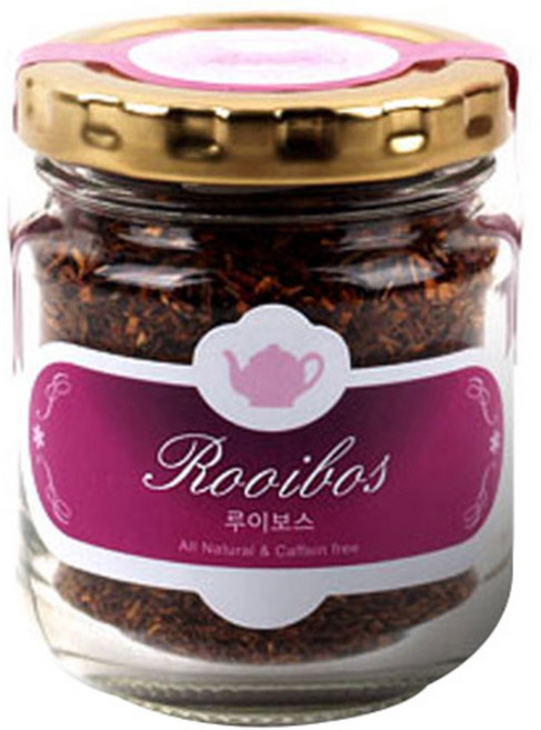 아름드레 유리병 루이보스, 40g, 1개입, 1개