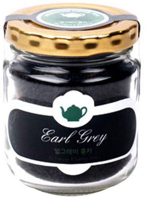 아름드레 유리병 얼그레이 홍차, 40g, 1개, 1개입