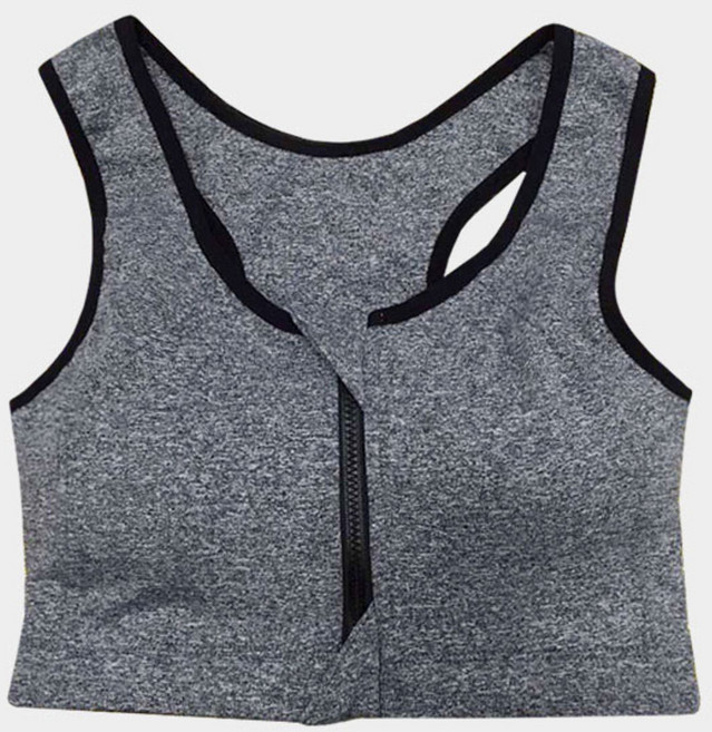 마더라이크 하이서포트 앞지퍼 스포츠브라 804