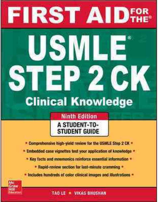 [해외도서] First Aid for the USMLE Step 2, McGraw-Hill