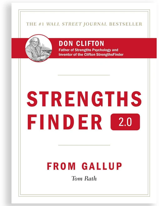 [해외도서] StrengthsFinder 2.0 hardback, Gallup Pr - 쿠팡