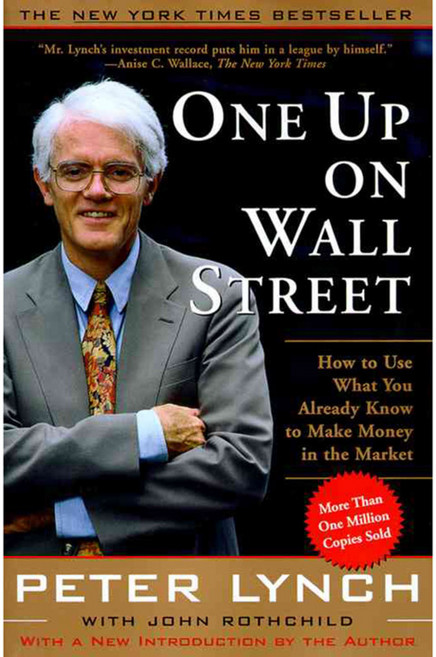 [해외도서] One Up on Wall Street, Simon & Schuster