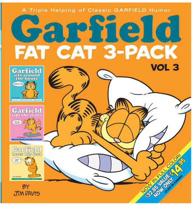 Garfield VOL 3, BallantineBooks