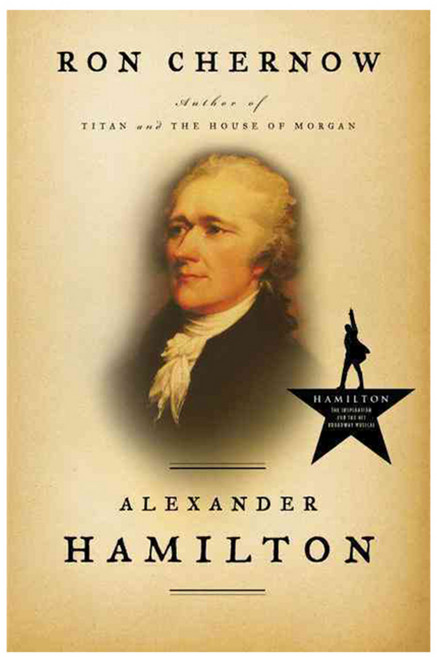 [해외도서] Alexander Hamilton hardback, Penguin USA