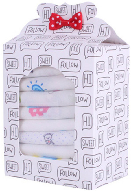 하라로이 주영섬유 모던 팔로우 출산선물패키지 가제손수건 10p 세트