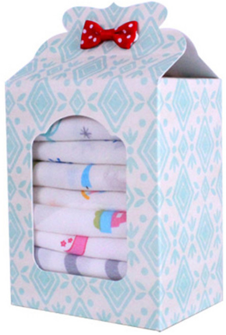 하라로이 민트빈티지 출산선물패키지 가제손수건 10p