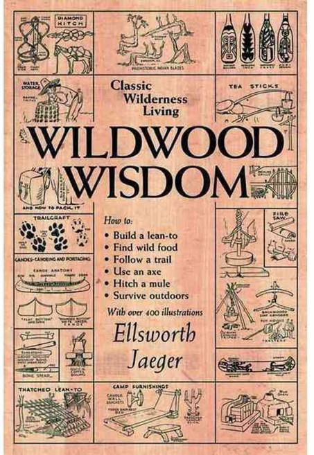 [해외도서] Wildwood Wisdom, Shelter Pubns