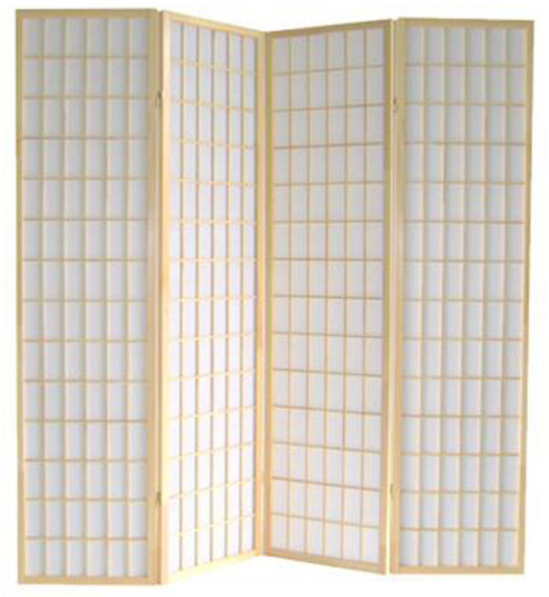 베스트리빙 대청원목 4단 파티션, 내츄럴