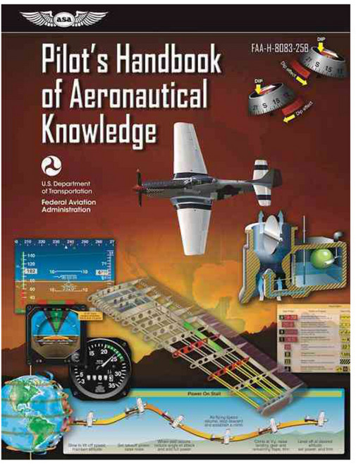 [해외도서] Pilot's Handbook of Aeronautical Knowledge 2016, Aviation Supplies & Academics