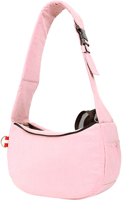 에이미러브즈펫 하프 슬링백 코지, 핑크, 1개