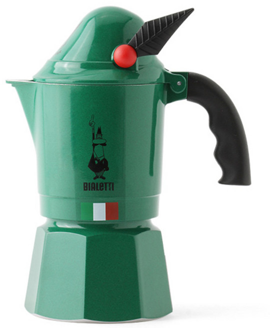 BIALeTTI 拜雷提 Alpina 3杯份摩卡壺, 單一顏色, 1個