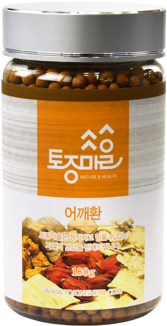 토종마을 어깨환, 180g, 1개