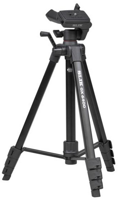 슬릭 카메라 4단 삼각대 GX 6400, 1개