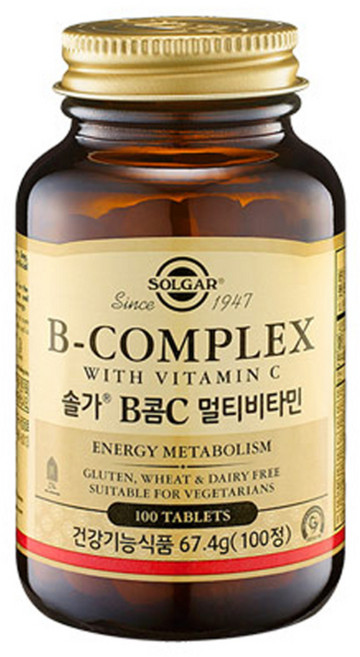 솔가 삐콤씨 멀티비타민, 100정, 1개