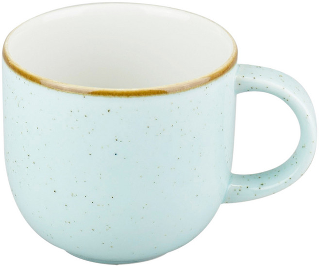 처칠 스톤캐스트 버블머그컵 300ml, 덕에그블루, 1개